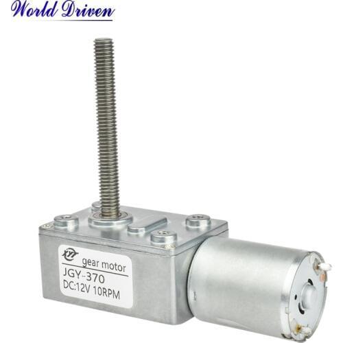 Dc Gear High Torque 12v Electric 12 Volt Motor