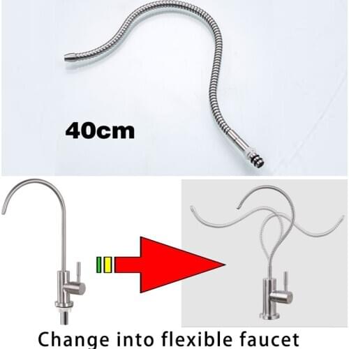 Flexible hose for the pure water drink faucet spare parts