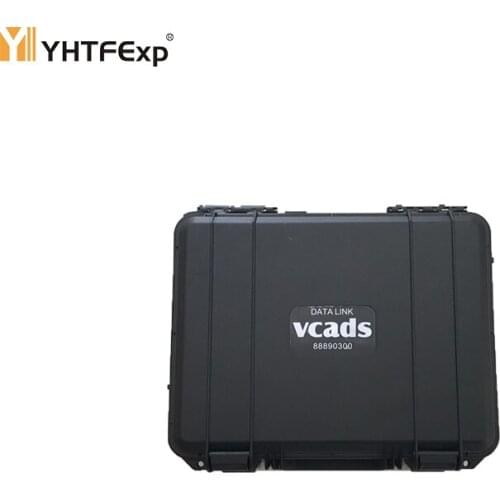 Excavator Diagnostic Tool VCADS Communication Adapter Vocom 88890300 Data Link