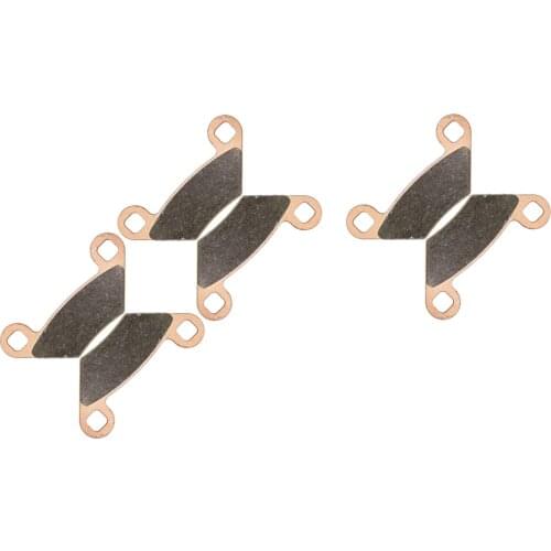 Brake Pads Set for POLARIS ATV 850 Forest 2015 2016 Front Rear