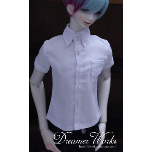 1/4 1/3 scale BJD clothes Short-sleeved shirt for BJD/SD doll accessories,Not included doll,shoes,wig and other accessories 1244