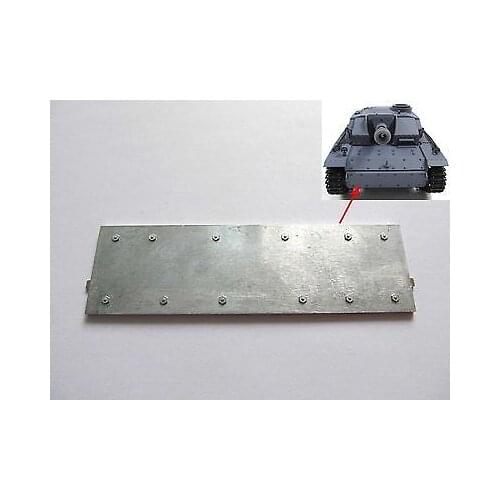 Mato 1/16 Stug III RC Tank Chassis Metal Front Plate MT135 TH00826-SMT4
