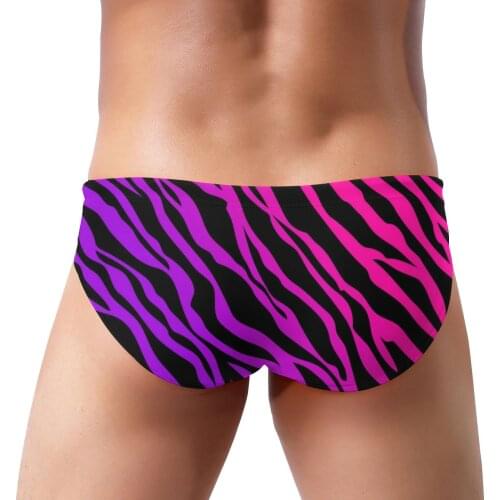 New Hot Mens Swimsuit Swimwear Male Sexy Swimming Shorts Men Surf Board Beach Shorts Leopard Print Men Swim Trunks