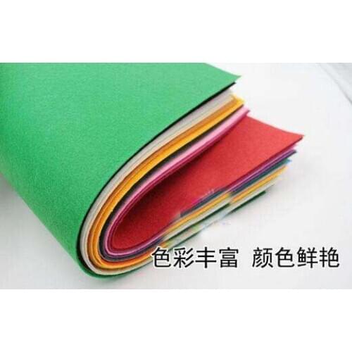 Nonwovens Felt Fabrics Children Handmade Diy Materials Kindergarten Personalized Jigsaw Unisex Geometric Shape 2021