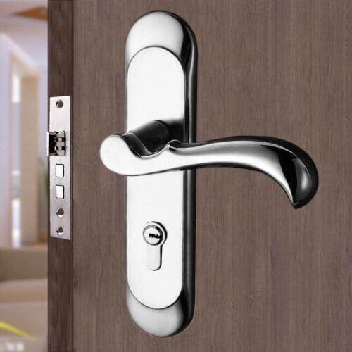 New Hardware Stainless Steel Lock Hold Hand Back Promote Bearing General Purpose Type Mechanics Lock Have Non fading