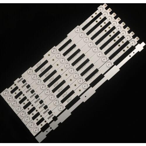 100% NEW Original LED Backlight strip 9 PCS/lot 39"Chuangwei 39E320 LED strip Sw 39 3228 05 REV1.1 120814 5 LEDS(1 LED 3V) 420mm
