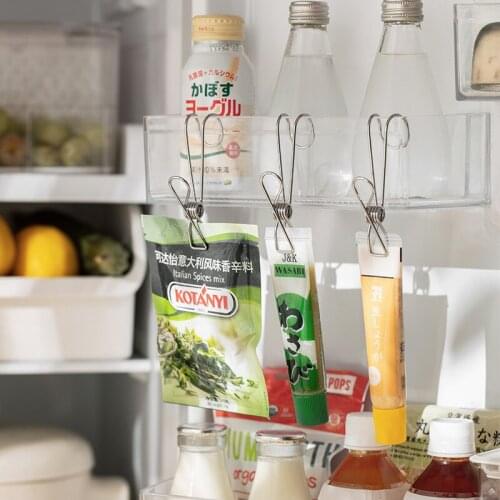 2020 new release hook clip 304 stainless steel clamp anti-slip portable laundry hanger clips for clothes shoes