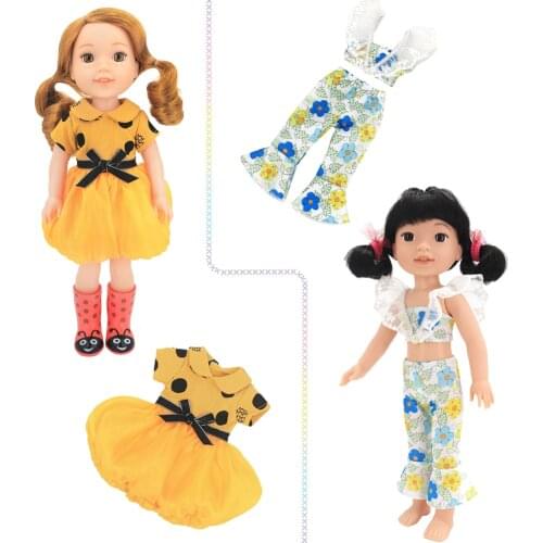 New Variety Dress Clothes for Doll Fit 36-40cm FAMOSA Nancy Doll Silicone doll accessories