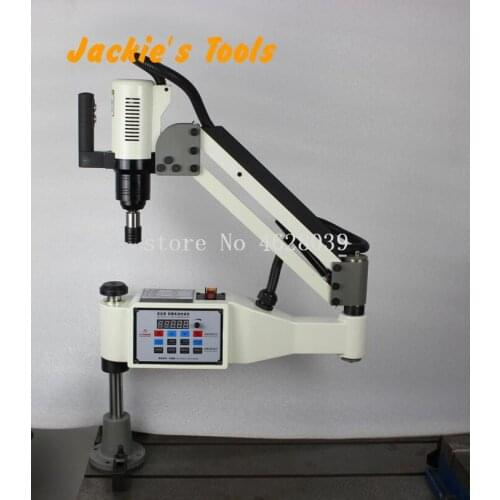New Powerful M6-M24 Universal 360 Degree Angle Electric Tapping Machine 220V high quality One Year Warranty