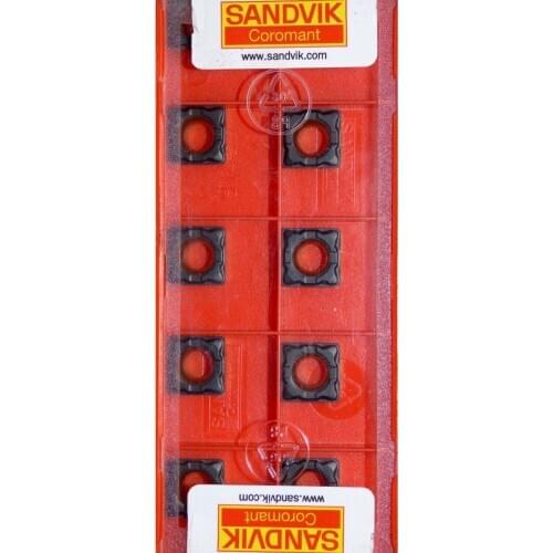 ORIGINAL 10PCS CARBIDE INSERT SCMT09T304-PF 4215