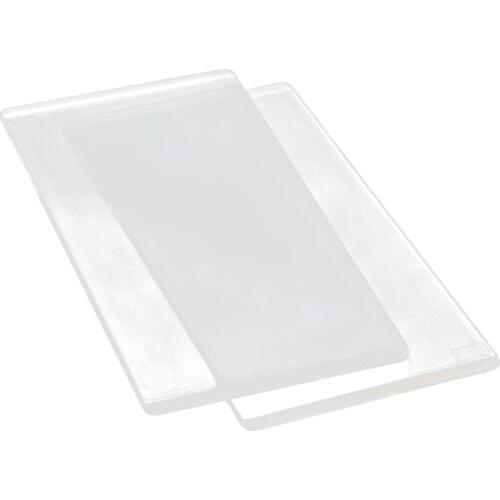 2Pcs Clear Die-Cutting Embossing Machine PLATE Replacement Pads 150x78x4mm
