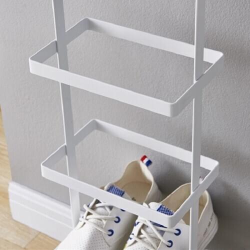 Nordic Ins Wind Creative Multi-Layer Shoe Rack Iron Hand-Simple Five-Layer Slippers Stand Integrated Storage Shoe Rack