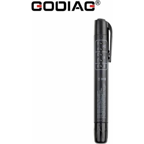 Brake Fluid Tester Auto Diagnostic Tools Accurate Oil 5 Leds Vehicle Brake Fluid Testing Tool