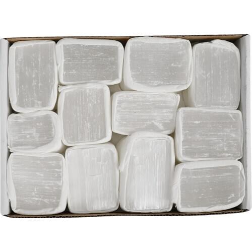 1box Natural Selenite Stones Chakra Stones Energy Healing Raw Minerals Crystals Specimen Home Decor