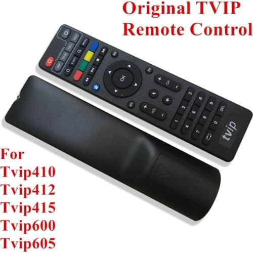 Wholesale 10PCS TVIP TV Box Remote Control For Tvip410 412 Tvip415 Tvip605 Remote Controller Without BT