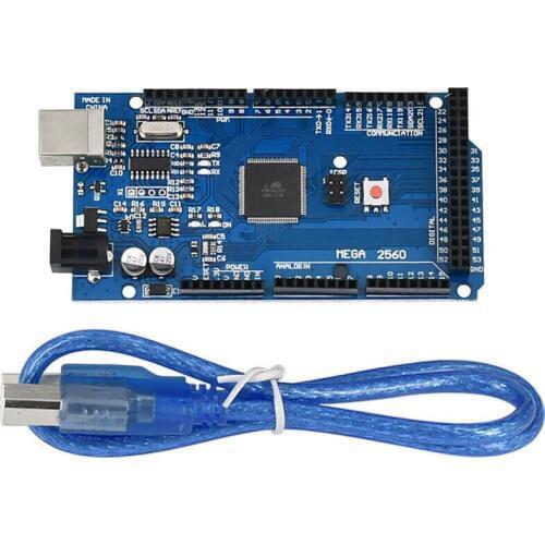 RAMPS 1.4 Mega2560 12864 LCD Controller A4988 Kit for Reprap 3D Printer NK-Shopping