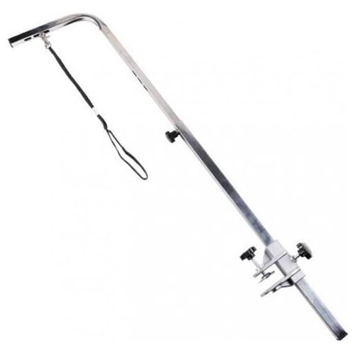 Dog Grooming Arm Adjustable Foldable with Sling Suspender For Dog Bath Easily Foldable Easy to Install