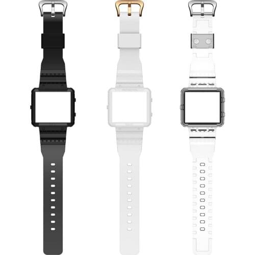 TPU Strap For FitbitBlaze Fashion Watch Frontier Classic Replacement Bracelet For FitbitBlaze Watch Wriatband Accessories
