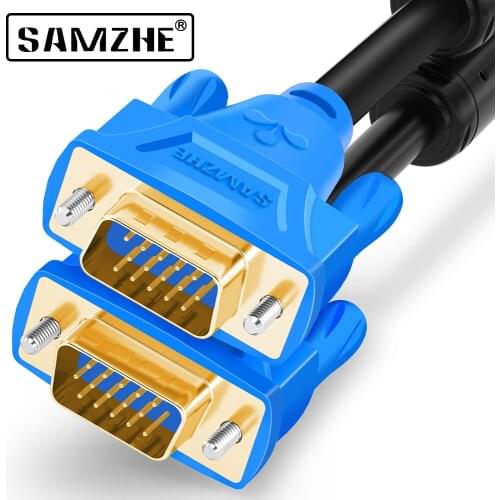 Кабели VGA SAMZHE China At AliExpress