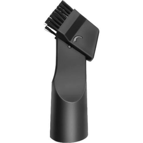 2 In 1 Flat Suction Brush Head 35mm Nozzle Universal Cleaning Brush Corner Dust Cleaning Tool Vacuum Cleaner Attachments Parts