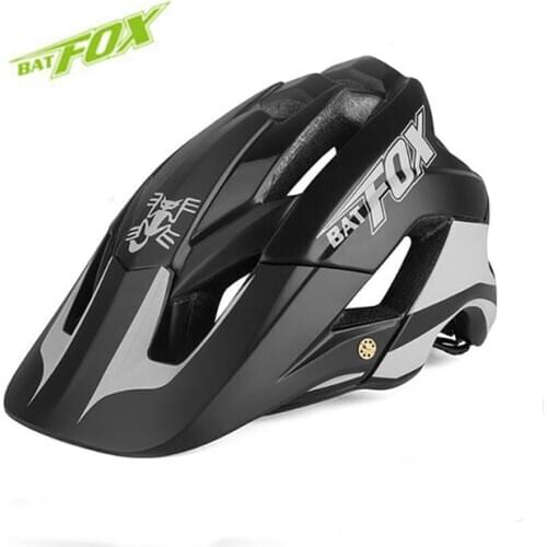 BATFOX road MTB Bicycle Helmet Men Women Ultra-light MTB Helmet Night Reflective Design Cycling Helmet Casco Ciclismo