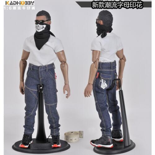 Action figure jeans soldier toys Jeans boy 1/6 toys
