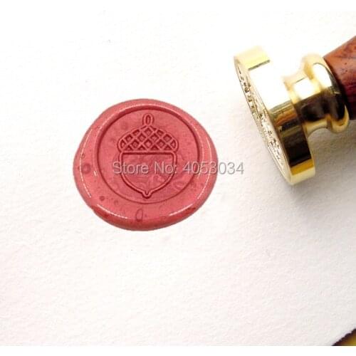 Pine Cone Wax Seal Stamp Sealing Wax Stamp Kit