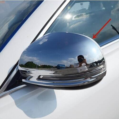 For Haval H7 2016-2018 High-quality ABS Chrome Rearview mirror cover Anti-Rub protection Decoration Car styling