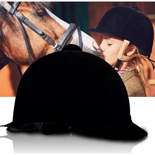 Women Men Safety Half Cover Equestrian Helmet Protective Professional Horse Riding Sports Breathable Cap