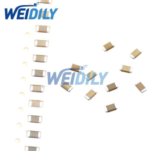 100PCS/LOT 10uf Error 10% 106 10UF 1206 SMD Thick Film Chip Multilayer Ceramic Capacitor