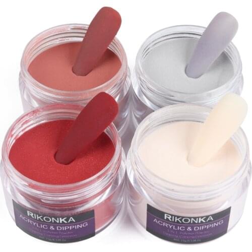 15g Nail Acrylic Powder Neutral Colors Pigment Dipping Powder Nail Supplies For Professionals Nail Extension Carving Accessories