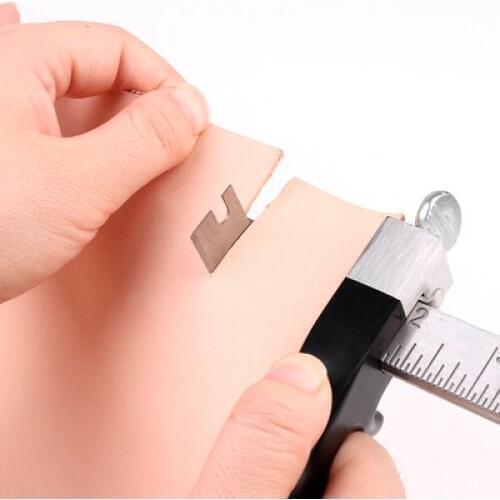 2019 New Style Leather Craft Cutting Tool Belt Cutting Leather Belt Cutting Machine Strap Cutter Machine Aluminium Handle