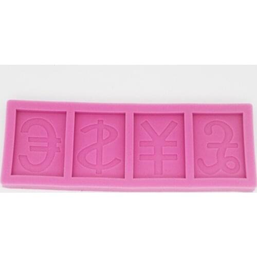 4 with different currencies, money, sugar, cake, chocolate, cookie, P899