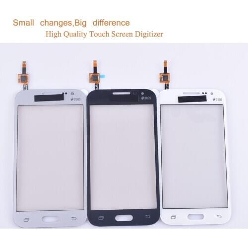 50pcs/lot For Samsung Galaxy DUOS Core Prime G360 G360H G3608 G361 G361H G361F Touch Screen Digitizer Sensor Glass Lens Panel