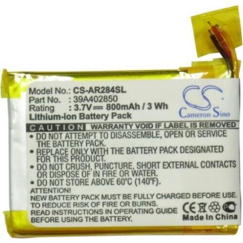 Cameron Sino 800mAh battery for ARCHOS 28 Internet Tablet 8100 39A402850 MP3, MP4, PMP Battery