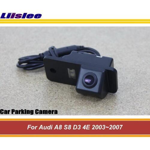 Liislee Car Reverse Back Up Rear View Camera For Audi A8 S8 D3 4E 2003~2007 / Parking Camera/ HD Night Vision Waterproof CAM