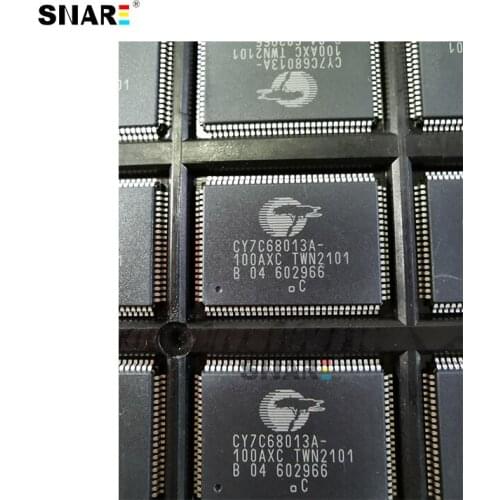 Cypress CY7C68013A-100AXC CY7C68013A USB Interface IC EZ USB FX2LP LO PWR Hi COM