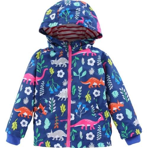 Children Clothing Spring Boys Clothes Sets Cartoon Casual Girls Sports Suits Long Sleeve Girls Boys Clothes Sets Hooded Raincoat