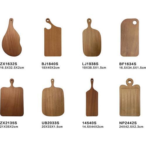 Solid wood sashimi pastry bread board cut board, steak, sushi, Western food dish, fruit plate, creative, customizable marking