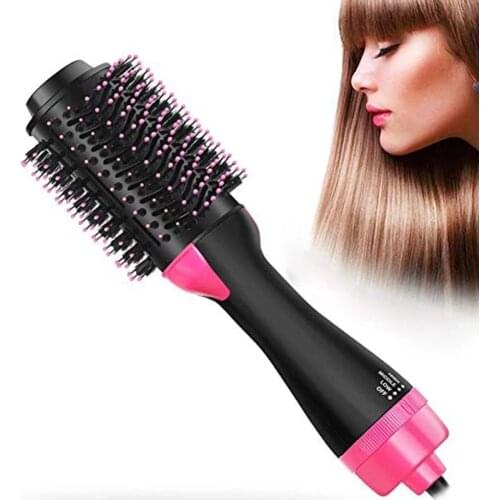 Dropshipping Hot Air Brush Straightener Comb blow Dryer scalp treatments curler crimping Hair rollers Curling iron styling tools