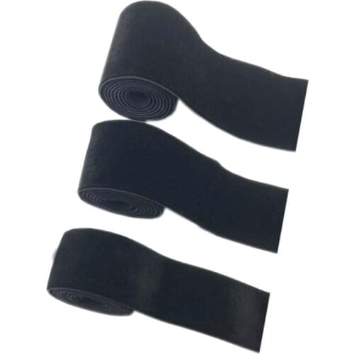 12-50mm Elastic Velvet Strap Stretch Tape DIY Hair Ties Handmade Decoration Crafts Sewing Accessories Wholesale