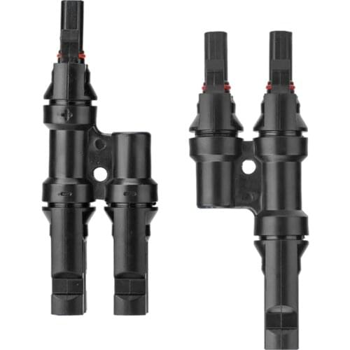 Electrical Y Solar Connectors MMF+ FFM for Cable Parallel Connection Solar Panel K0AB