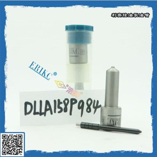 ERIKC Dlla 158 P 984 Oil Spary Nozzle 970950 0547 Diesel Engine Nozzle Dlla 158 P984 Spray Nozzle Dlla 158p 984 for 095000-8900