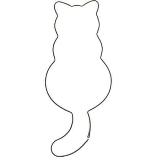 1pcs Stainless Steel Lovely Cat Shape Cookie Cutter Biscuit Cake Baking Tool for Children