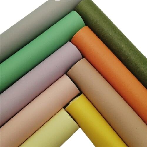 Smooth Soft Nappa Synthetic Leather Faux Fabric Sheets Felt Backing Vinyl For Earrings bag Bows DIY 21X29CM GM2329A