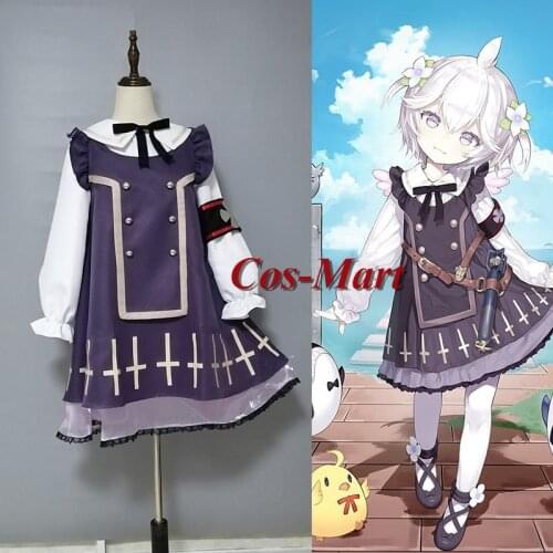 Hot Game Azur Lane U-110 Cosplay Costume Fashion Cute Uniform Dress Female Activity Party Role Play Clothing Custom-Make Any