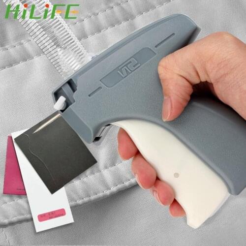 HILIFE Tagging Tag Gun DIY Apparel Tagging Guns Labeller Machine Clothes Garment Price Label Gun Sewing Craft Tools