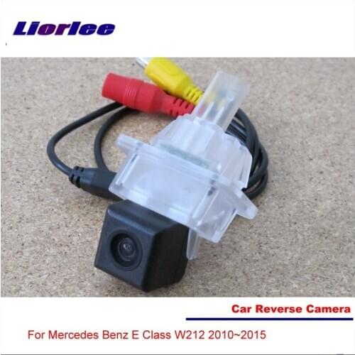 HD CCD Car Rear View Reverse Camera For Mercedes Benz C E W204 W212 W207 C207 2007~2014 Back Up Reverse Camera