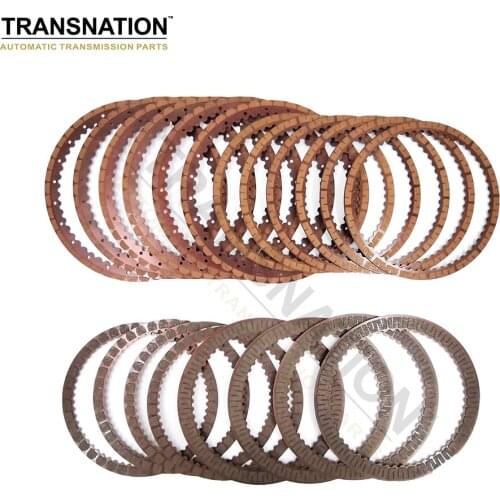 TF70SC TF70 Transmission Clutch Plates Friction Kit For FORD VOLVO PEUGEOT 2009-UP Car Accessories Transnation B197880C