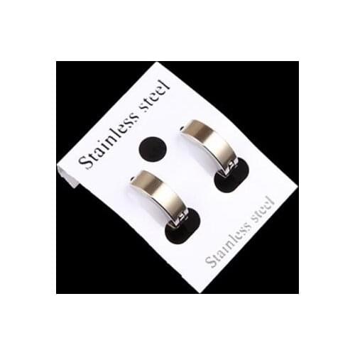 9 Pairs/lot Steampunk Silver Color Round Earrings Big Circle Hoop Earring Set For Women Simple Sexy Punk Style Fashion for Women